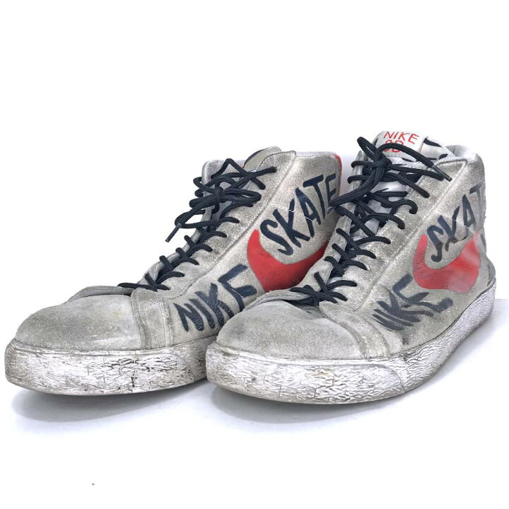 楽天市場】GEOFF MCFETRIDGE × NIKE SB BLAZER PREMIUM SE スニーカー 