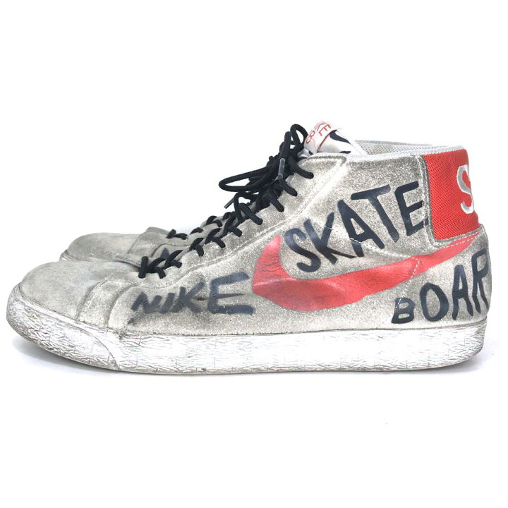 楽天市場】GEOFF MCFETRIDGE × NIKE SB BLAZER PREMIUM SE スニーカー  