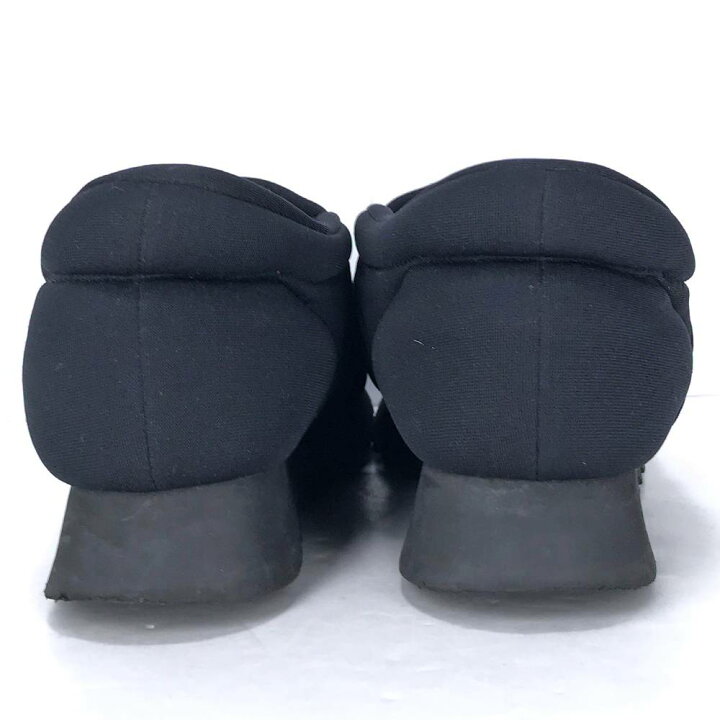 楽天市場】YOHJI YAMAMOTO NOIR スリッポン ブラック 黒 ヨウジ 