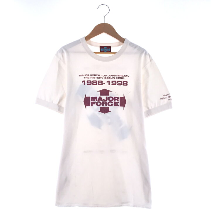 楽天市場】MAJOR FORCE 10th ANNIVERSARY Tシャツ 90s 90