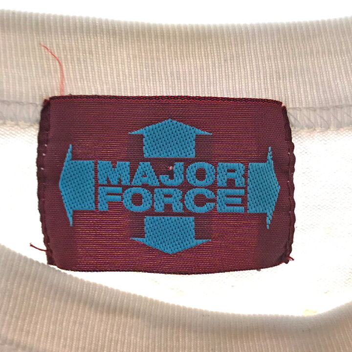 楽天市場】MAJOR FORCE 10th ANNIVERSARY Tシャツ 90s 90