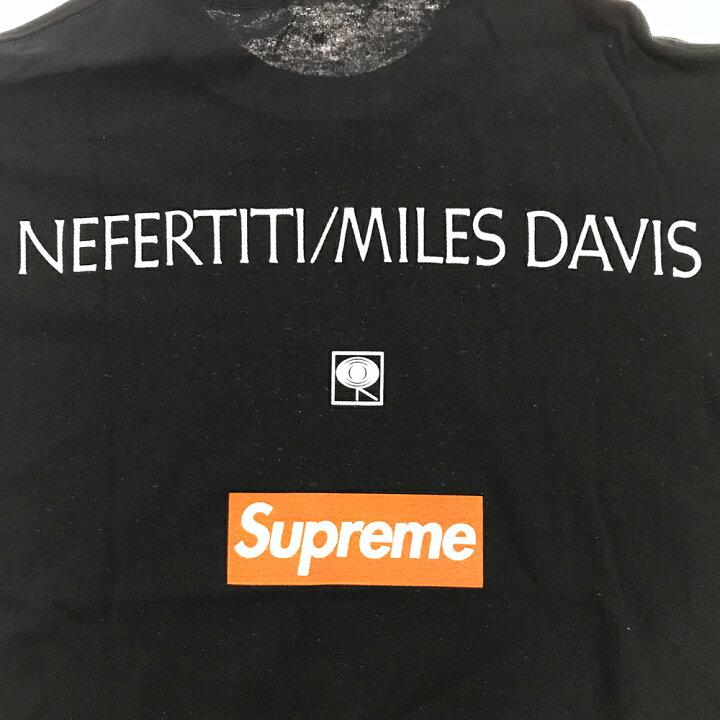 楽天市場】Supreme 08AW NEFERTITI / MILES DAVIS フォトTシャツ M 
