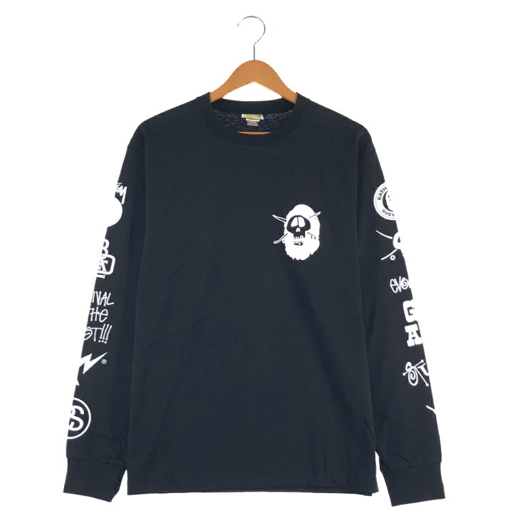 楽天市場】A BATHING APE × STUSSY 30周年記念 コラボロゴロング  