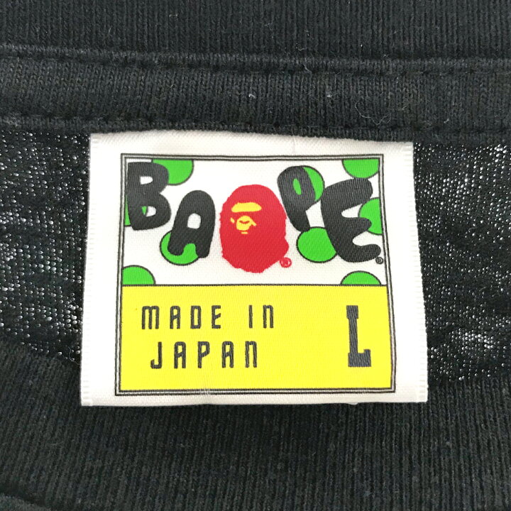楽天市場】A BATHING APE × STUSSY 30周年記念 コラボロゴロング 