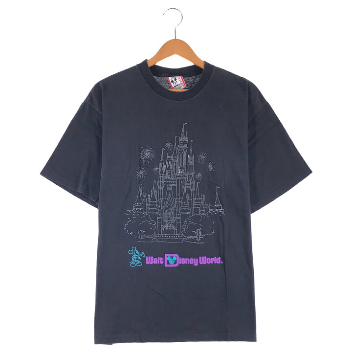 楽天市場】ディズニー Walt Disney World シンデレラ城 Tシャツ  