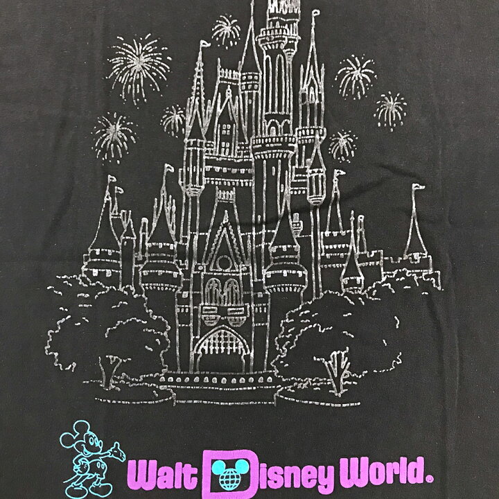 楽天市場】ディズニー Walt Disney World シンデレラ城 Tシャツ  