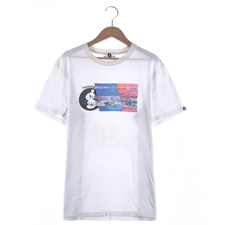 楽天市場】GOODENOUGH 半袖プリントTシャツ ホワイト グッドイナフ 