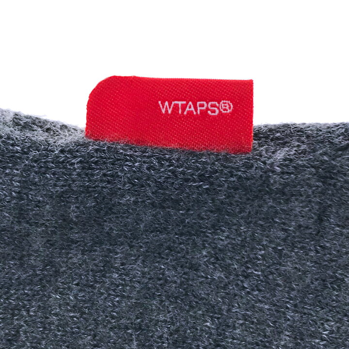 楽天市場】WTAPS 半袖カーディガン サイズ表記4 グレー ダブルタップス 