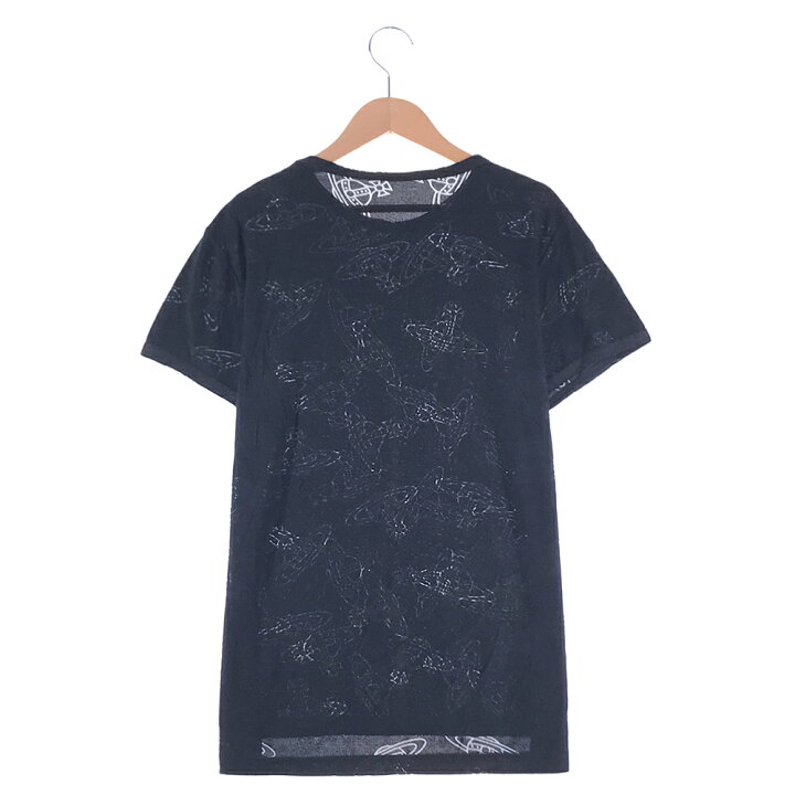 楽天市場】Vivienne Westwood ocean オーブ 総柄Tシャツ ブラック 半袖 