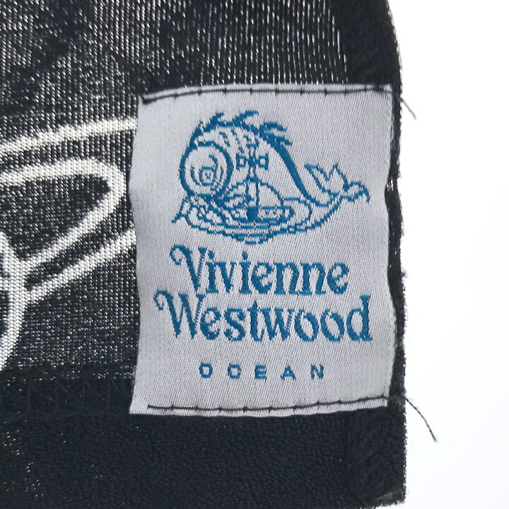 楽天市場】Vivienne Westwood ocean オーブ 総柄Tシャツ ブラック 半袖  