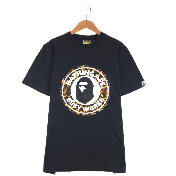 楽天市場】A BATHING APE BUSY WORKS カモ サークルロゴTシャツ L 