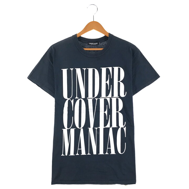 楽天市場】UNDER COVER MANIAC Tシャツ サイズ表記3 ブラック 半袖 