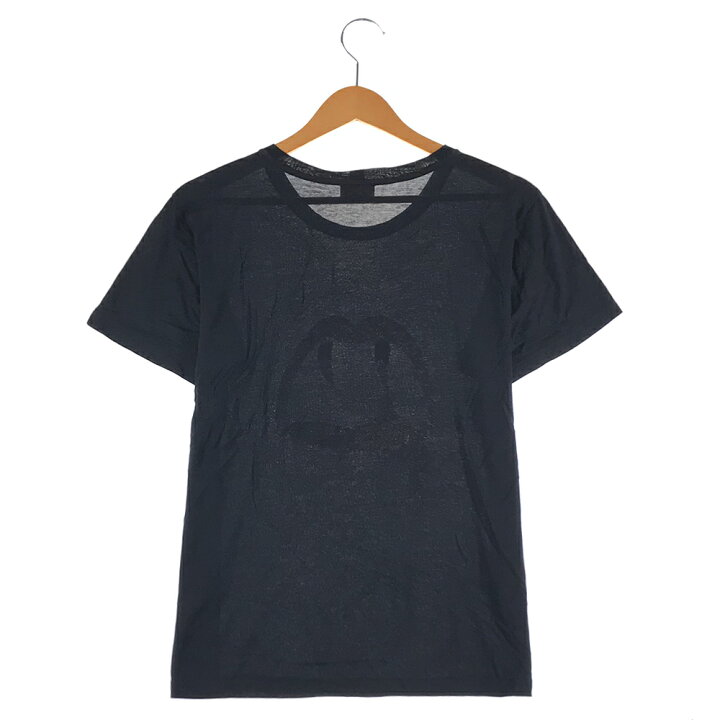 サンローランパリブラッドラスタープリントTシャツ S