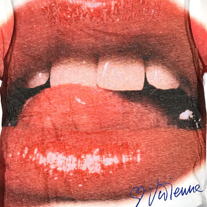 楽天市場】Vivienne Westwood MAN リップTシャツ Mサイズ ホワイト 