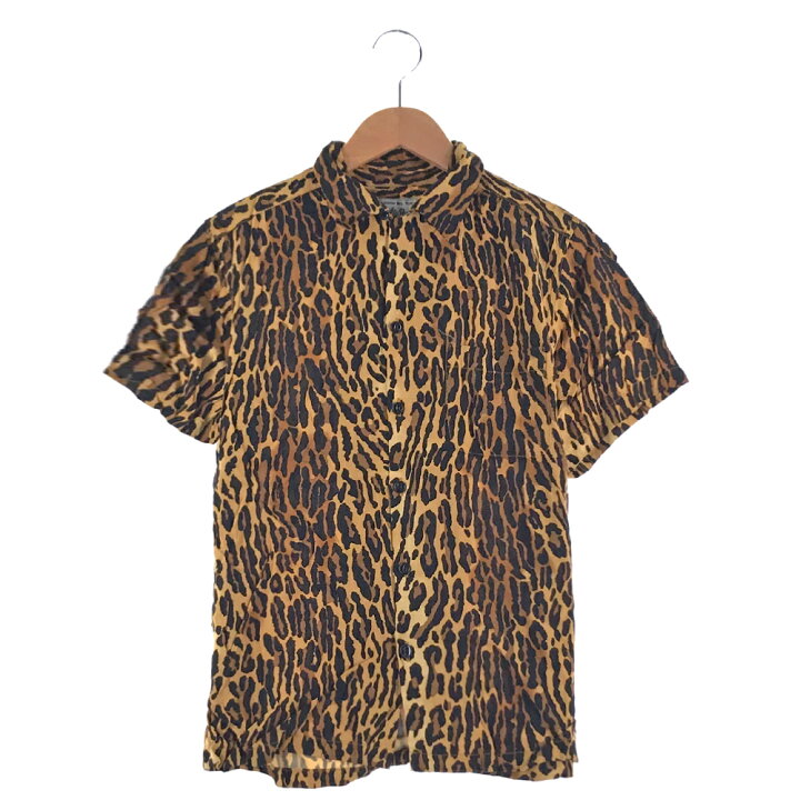 楽天市場】The Guilty Parties レオパード柄 半袖レーヨンシャツ  