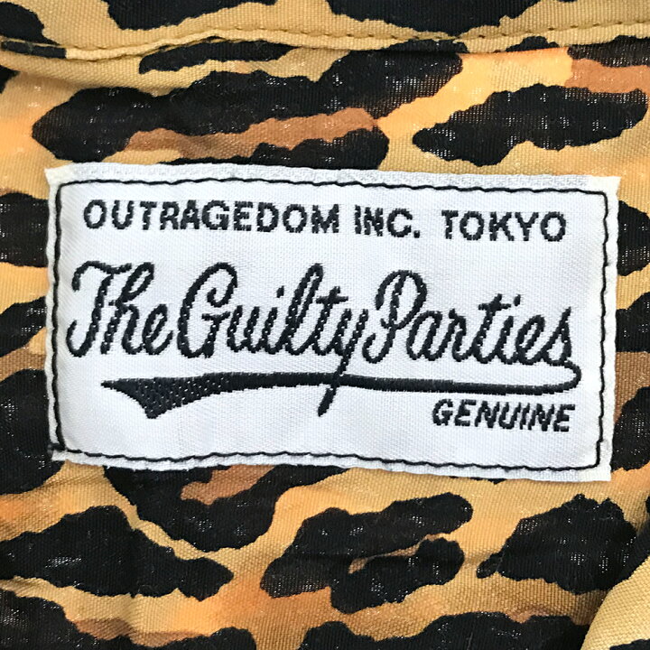 楽天市場】The Guilty Parties レオパード柄 半袖レーヨンシャツ  