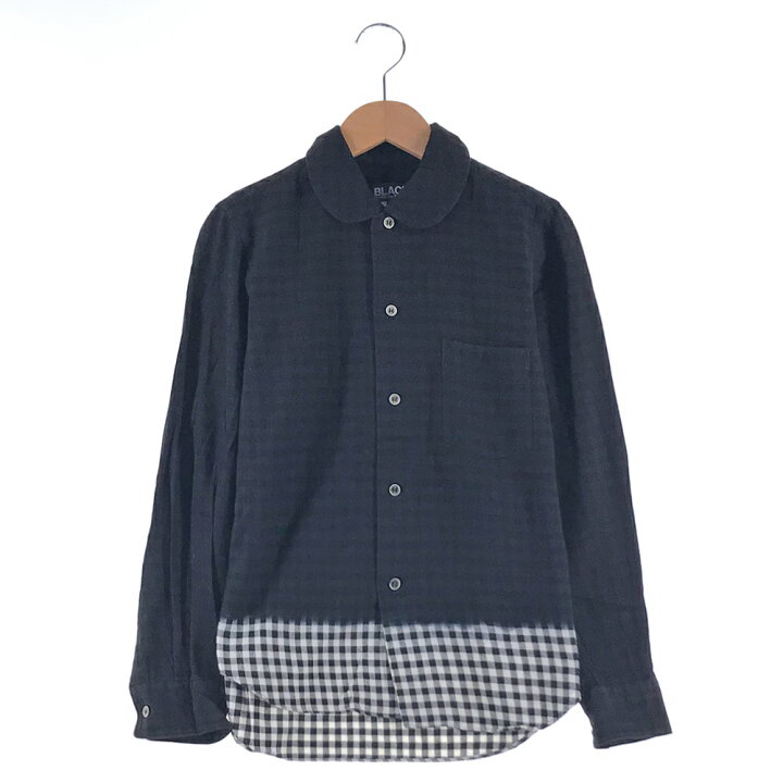 楽天市場】BLACK COMME des GARCONS 09AW 後染めギンガムチェック  