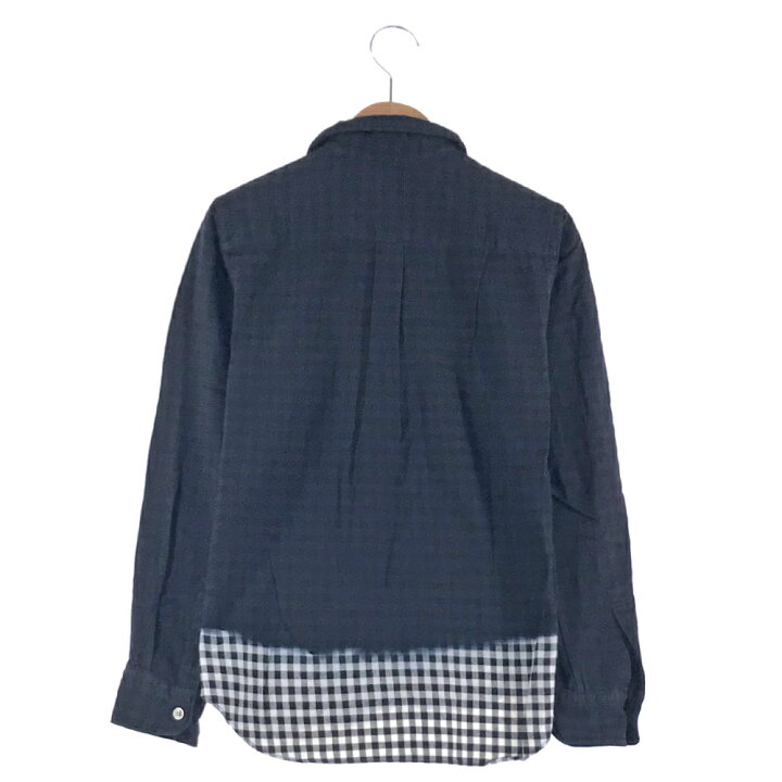 楽天市場】BLACK COMME des GARCONS 09AW 後染めギンガムチェック 
