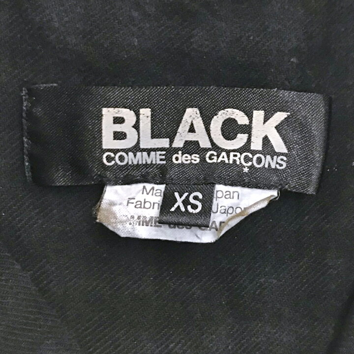 楽天市場】BLACK COMME des GARCONS 09AW 後染めギンガムチェック  