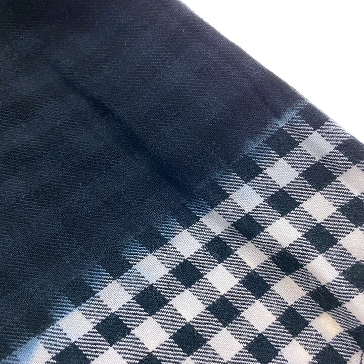 楽天市場】BLACK COMME des GARCONS 09AW 後染めギンガムチェック 