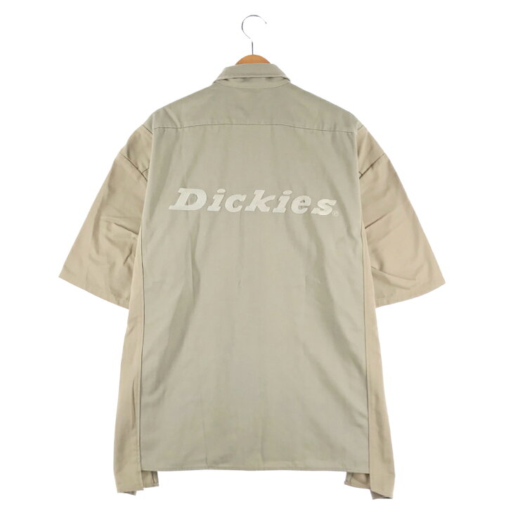77circa × DICKIES ワークシャツ/半袖シャツ/M/ディッキーズ