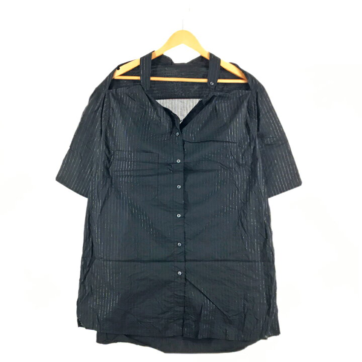 楽天市場】Maison Martin Margiela 変形ストライプブラウス サイズ表記 
