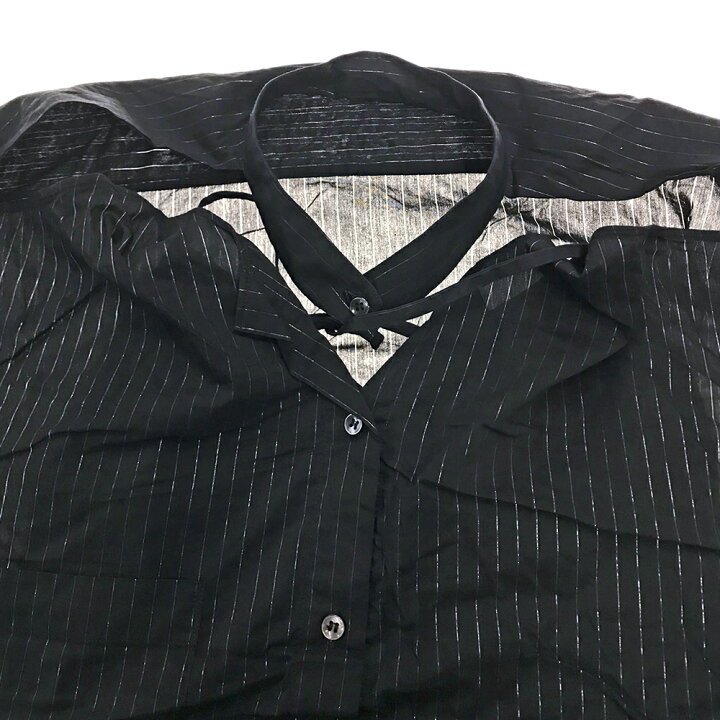 楽天市場】Maison Martin Margiela 変形ストライプブラウス サイズ表記 