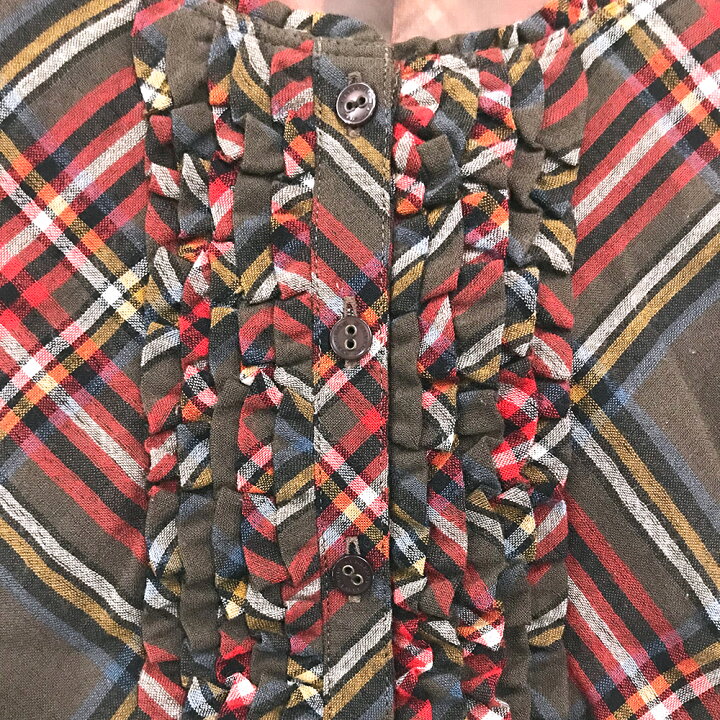 楽天市場】BURBERRY LONDON BLUE LABEL チェックワンピース サイズ表記  