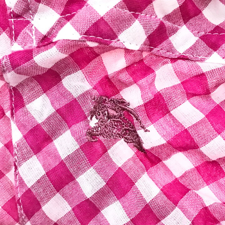 楽天市場】BURBERRY LONDON BLUE LABEL ギンガムチェック キャミ 