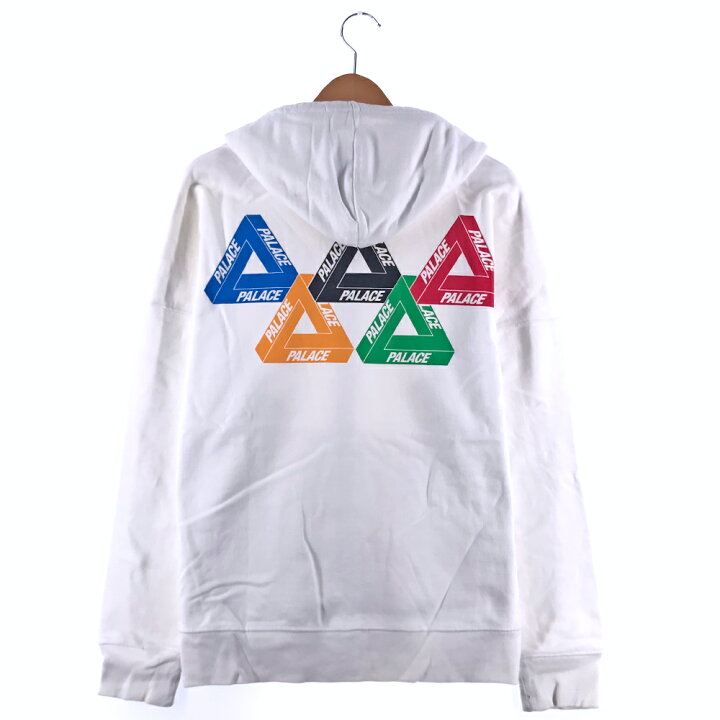 楽天市場】PALACE SKATEBOARDS オリンピックロゴ ZIPパーカー Lサイズ  