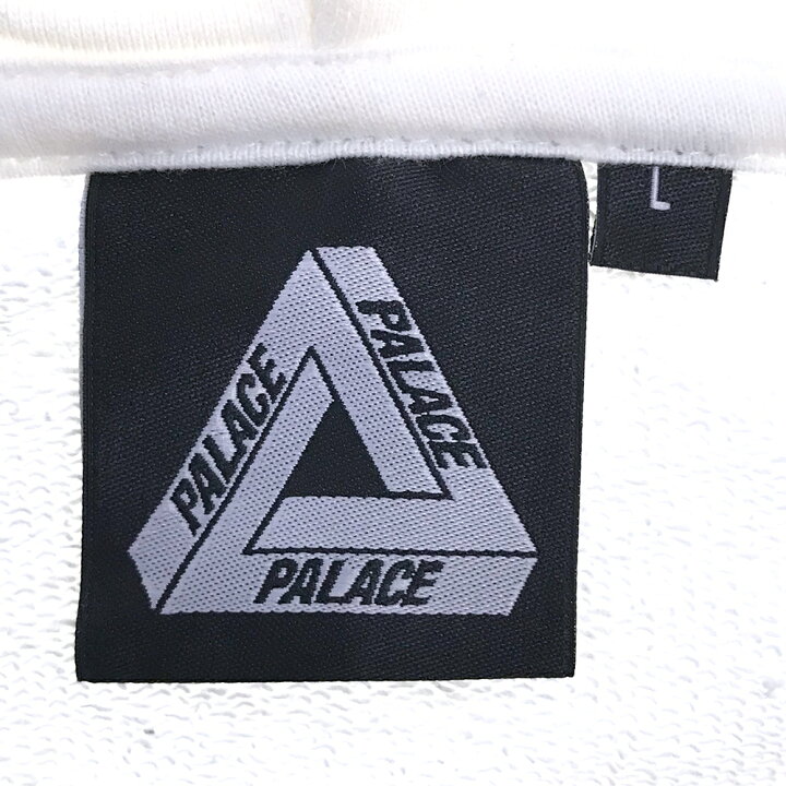 楽天市場】PALACE SKATEBOARDS オリンピックロゴ ZIPパーカー Lサイズ  
