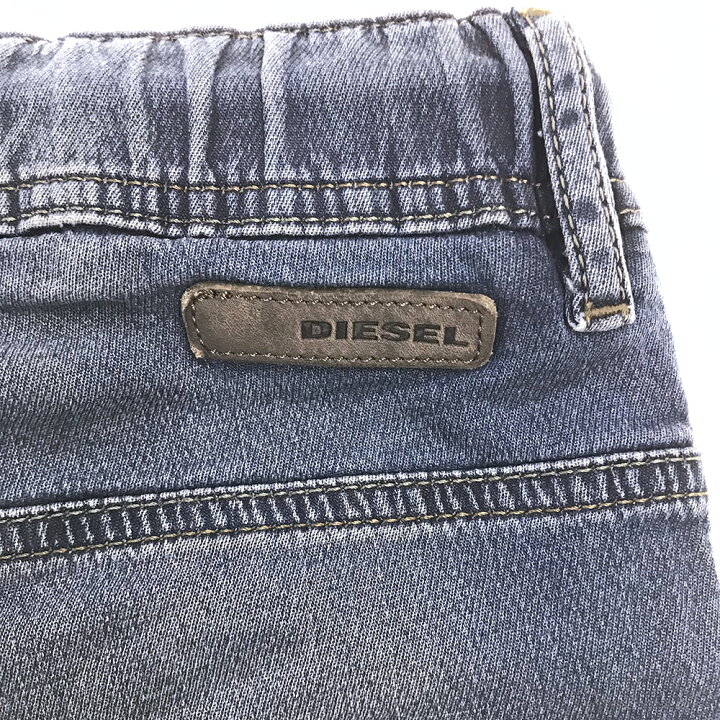 楽天市場】DIESEL ジョグジーンズ サイズ表記26 ブルー ディーゼル 