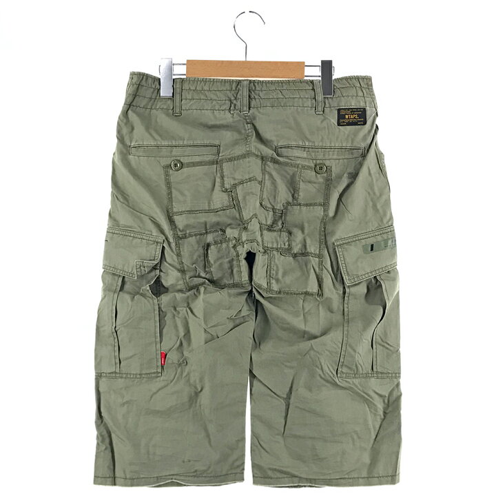 楽天市場】WTAPS RUGS ショーツ サイズ表記1 カーキ 111LDT-PTM02 