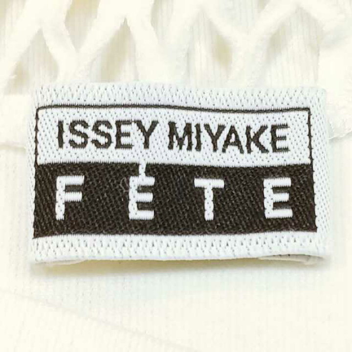 楽天市場】ISSEY MIYAKE FETE イッセイミヤケ フェット フリンジ  