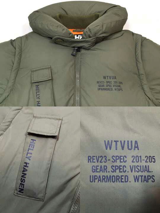 楽天市場】WTAPS × HELLY HANSEN ダブルタップス ヘリーハンセン PBS 