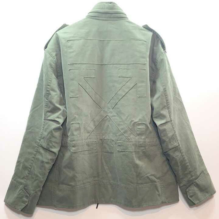 楽天市場】OFF-WHITE c/o VIRGIL ABLOH 20SS M-65 Field Jacket オフ 