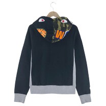楽天市場】a bathing ape アベイシングエイプ シャークパーカーの通販 