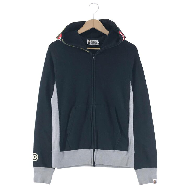 楽天市場】A BATHING APE アベイシングエイプ SHARK FULL ZIP HOODIE  