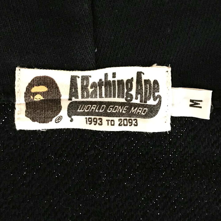 楽天市場】A BATHING APE アベイシングエイプ SHARK FULL ZIP HOODIE 