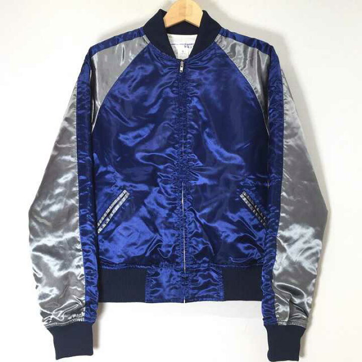 楽天市場】COMME des GARCONS SHIRT BOY バックロゴボンバージャケット 