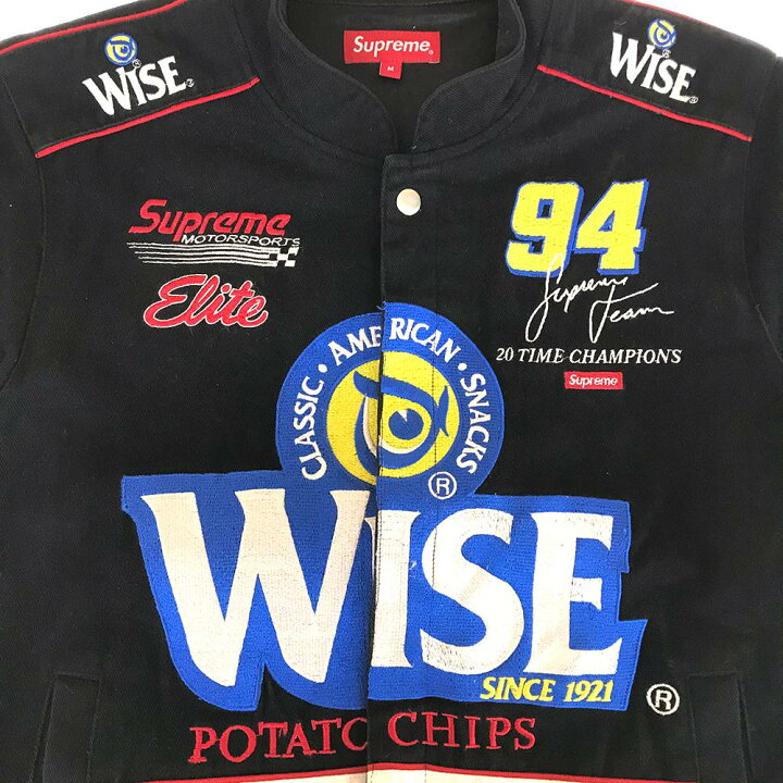 SUPREME シュプリーム 13AW Wise Racing Jacket - シングルライダース