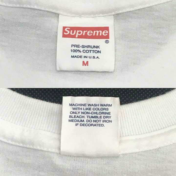 楽天市場】SUPREME シュプリーム 16SS Paris BOX LOGO T-SHIRT パリ店 