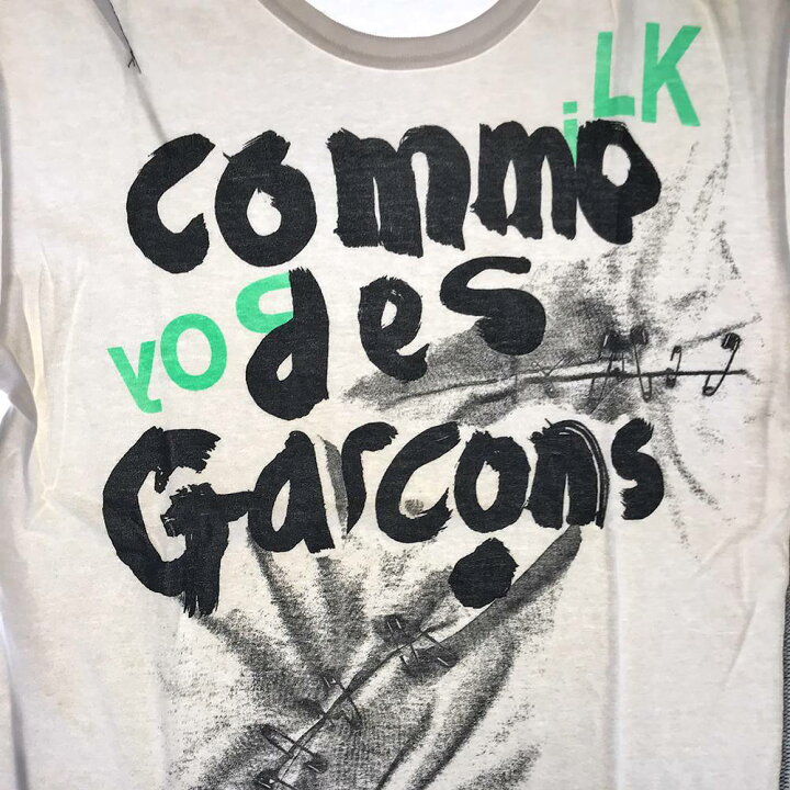 楽天市場】COMME des GARCONS × MILKBOY コムデギャルソン × ミルク 