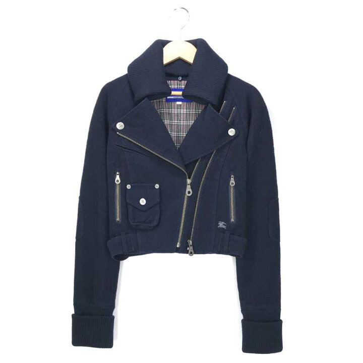 楽天市場】BURBERRY BLUE LABEL バーバリー ブルーレーベル ライダース 