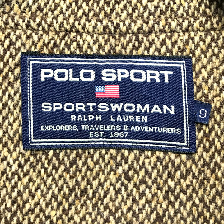 楽天市場】POLO SPORT ポロスポーツ ダッフルコート ロングコート 