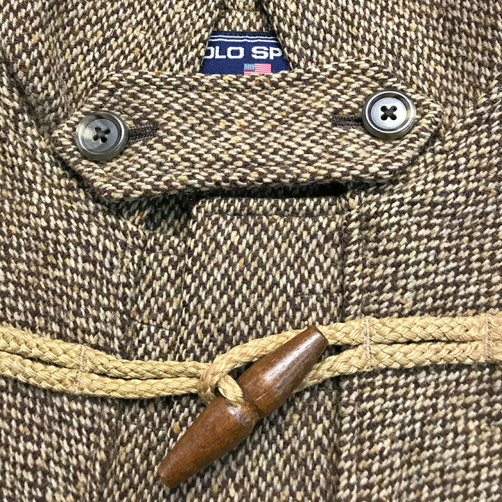 楽天市場】POLO SPORT ポロスポーツ ダッフルコート ロングコート 