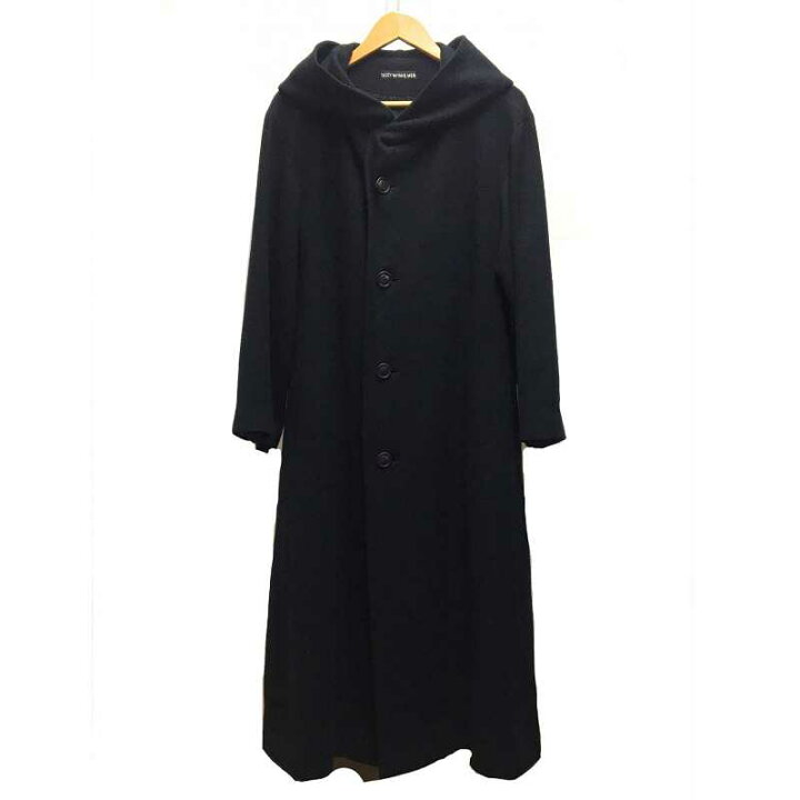 楽天市場】ISSEY MIYAKE MEN 11AW CASHMERE HOODED COAT 3 ME13FA077  