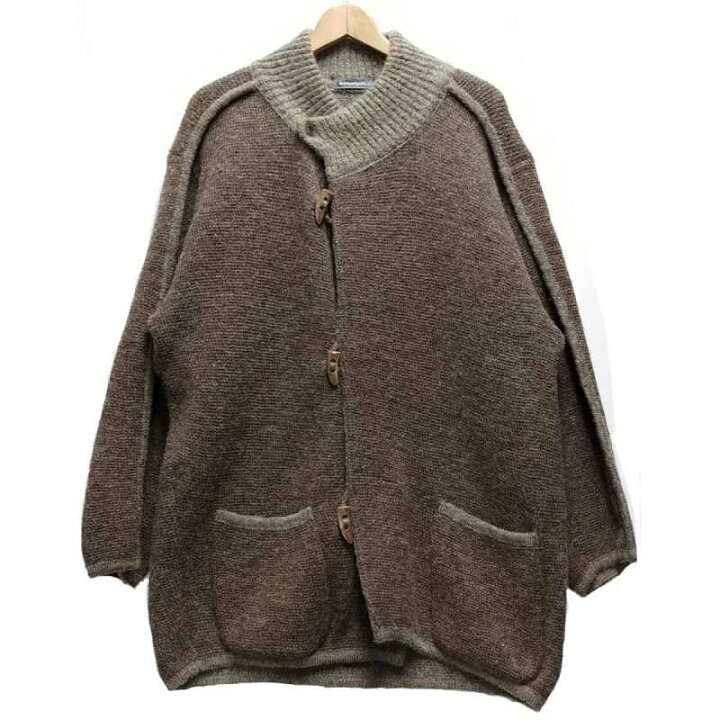 楽天市場】ISSEY MIYAKE MEN 80s WOOL KNIT JACKET MM22341 イッセイ 