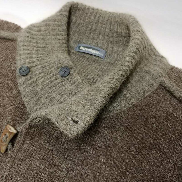 楽天市場】ISSEY MIYAKE MEN 80s WOOL KNIT JACKET MM22341 イッセイ 