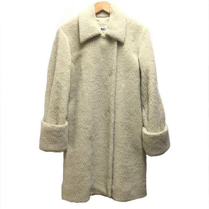 楽天市場】MM6 MAISON MARGIELA 15AW BOA COAT 36 エムエムシックス  